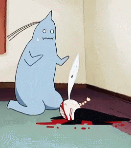 Fullmetal Alchemist Catching Splitting Soul GIF