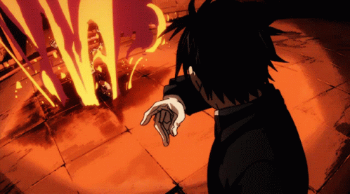 Fullmetal Alchemist Massive Explosion GIF