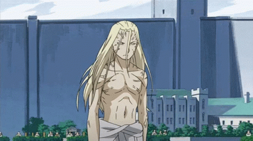 Fullmetal Alchemist Father Homunculus 360 Degrees GIF
