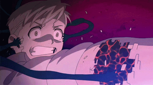 Fullmetal Alchemist Human Transmutation GIF