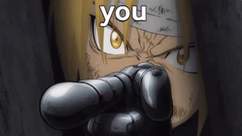 Fullmetal Alchemist Alphonse Elric Intense Eyes GIF