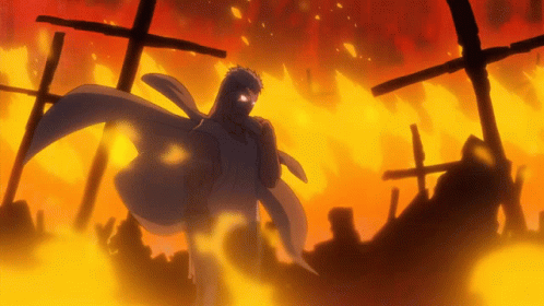 Fullmetal Alchemist Burning Inferno GIF