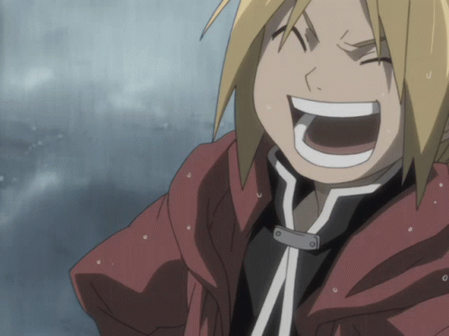 Fullmetal Alchemist Edward Ulric Changing Mood GIF