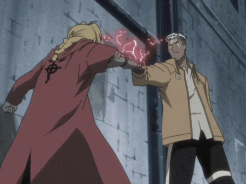 Fullmetal Alchemist Edward Elric Frightened GIF