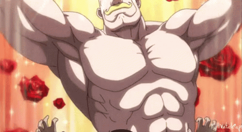 Fullmetal Alchemist Alex Louis Armstrong GIF