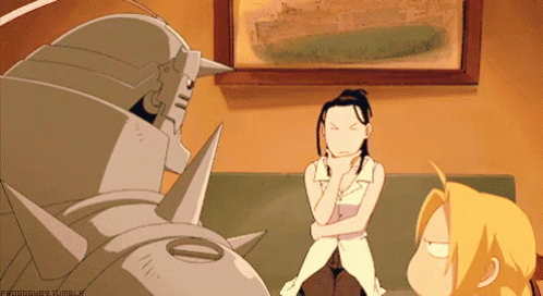 Fullmetal Alchemist Anime Tentacle GIF