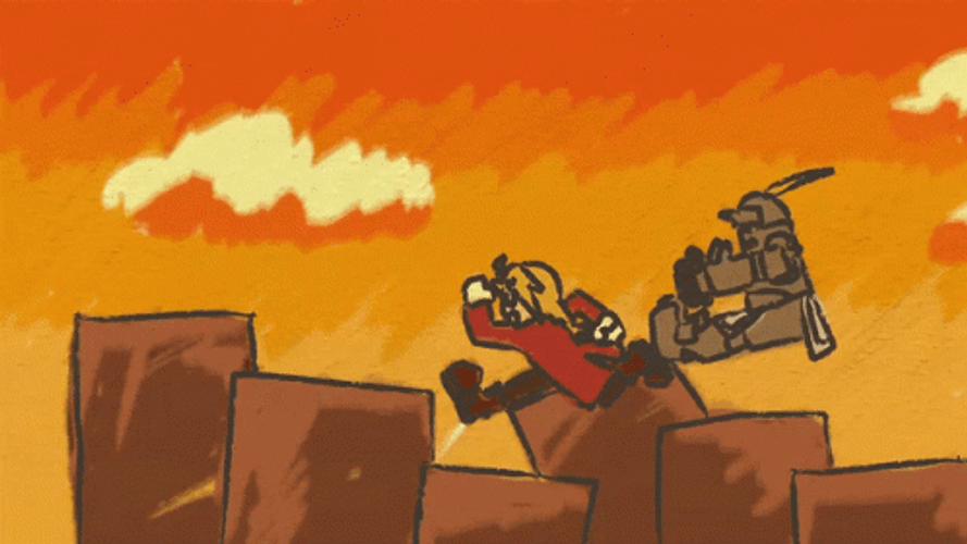 Fullmetal Alchemist Edward Elric Mobiile Game GIF