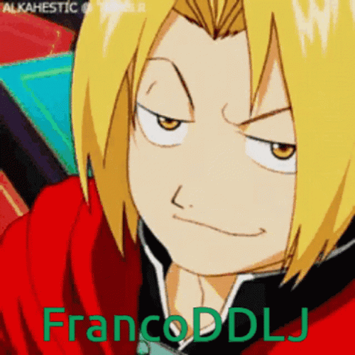 Fullmetal Alchemist Edward Ulric Eyebrow Twitch GIF