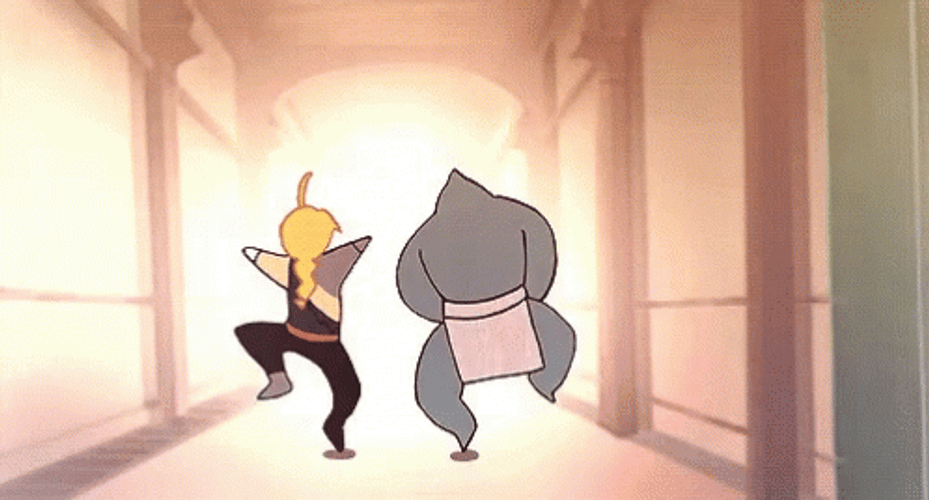 Fullmetal Alchemist Funny Dancing GIF