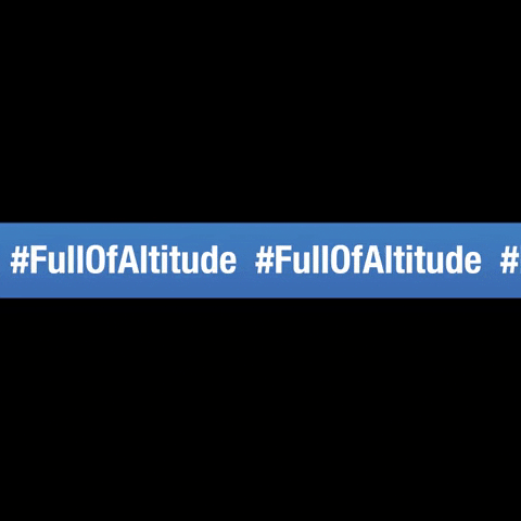 #fullof Altitude Drink Water Campaign GIF