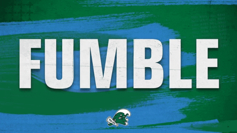 Fumble And Roll Wave GIF