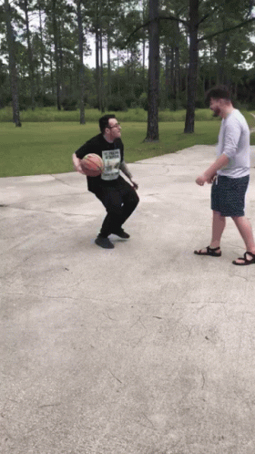 Fumble Basketball Hand Slip GIF