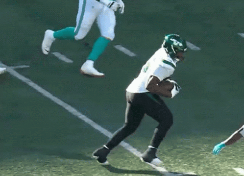 Fumble New York Jets Versus Miami Dolphins GIF
