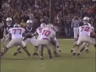 Fumble Penn State Versus Ohio State GIF