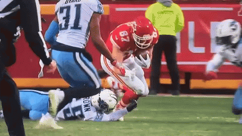 Fumble Red Versus Blue GIF