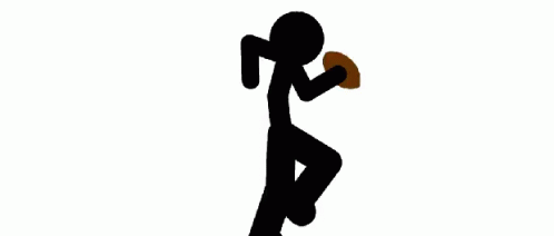 Fumble Stick Man Animation GIF