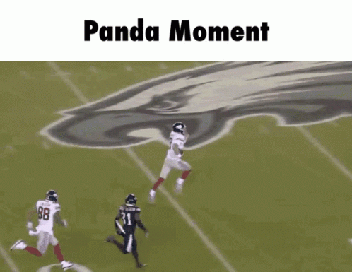 Fumble Tripping Panda Moment GIF