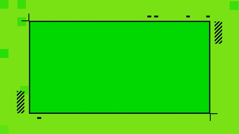 Fumble Word In Green Background GIF