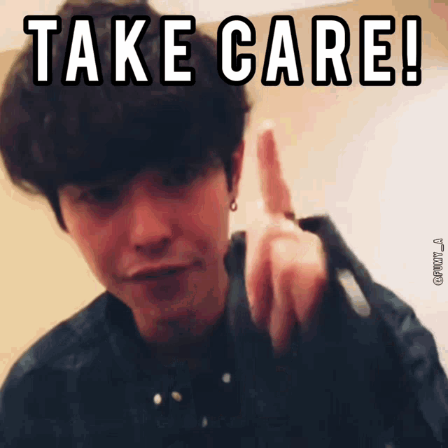 Fumiya Sankai Take Care GIF