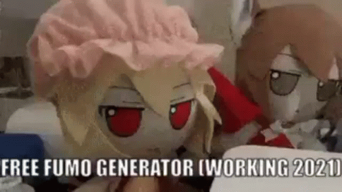 Fumo Dolls Generator GIF
