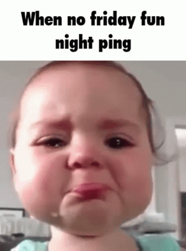 Fun Friday Baby Crying GIF