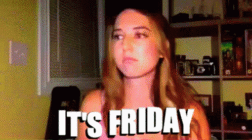 Fun Friday House Dancing GIF
