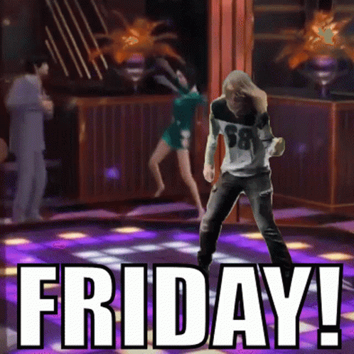 Fun Friday Night Dancing GIF