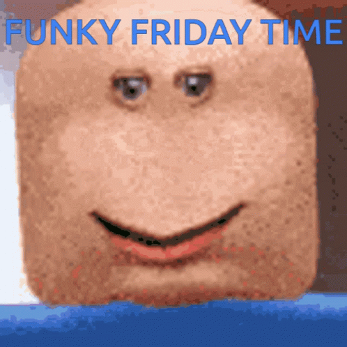 Fun Friday Roblox Bare Face GIF