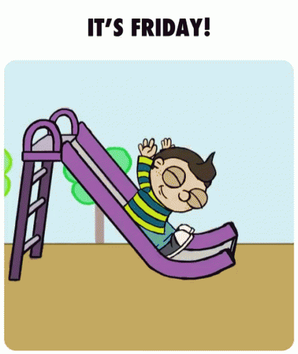 Fun Friday Slide To Swing GIF