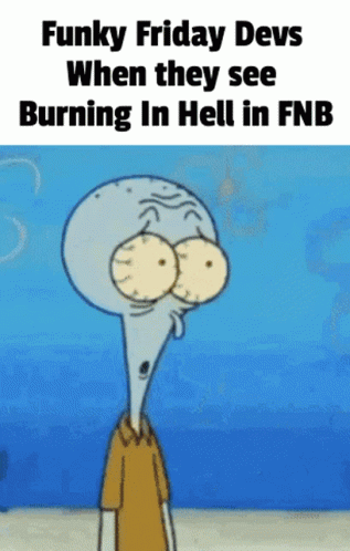 Fun Funky Friday Squidward GIF