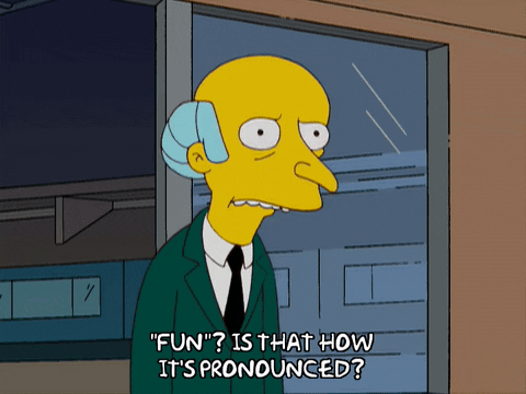 Fun Is That How It's Pronounce GIF