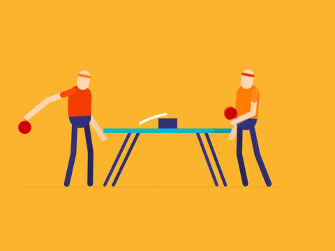 Fun Never Ends Never Ending Table Tennis GIF