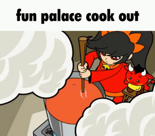Fun Palace Cookout GIF