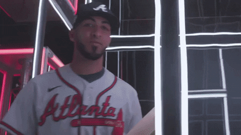 Fun Shot Of Eddie Rosario GIF