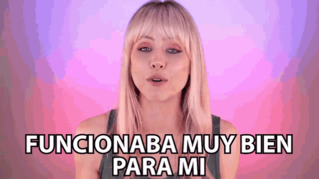 Funcionaba Muy Bien Para Mi Superholly Gif GIF