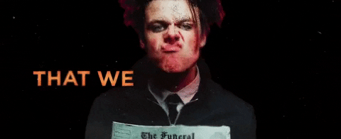 Funeral Song Animation Rock Band GIF