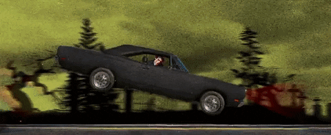 Dancing At My Funeral Animation Music Video GIF