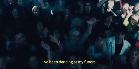 Funeral Song Sharon Osbourne GIF