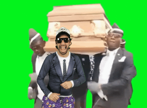 Funeral Dance Funny Tiktok Meme GIF