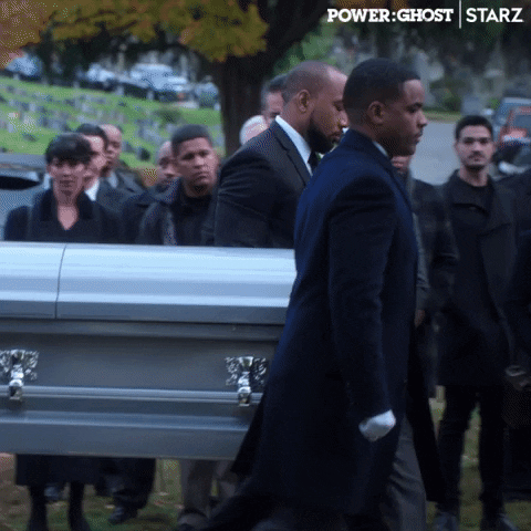 Funeral Service Power Book 2 GIF