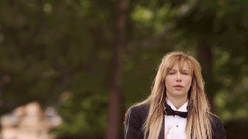 Funeral Charlotte Newhouse Jillian Bell GIF
