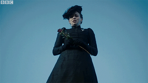 Throwing Flower At Funeral Movie Scene GIF