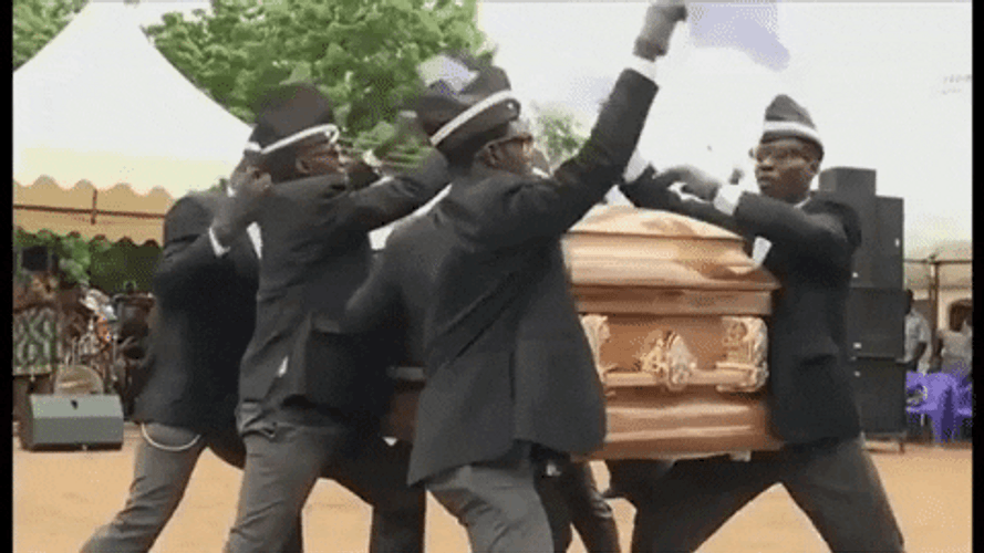 Funeral Dance Tiktok Meme GIF