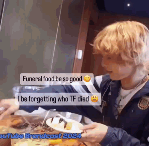 Funeral Food Skz Funeral Food GIF