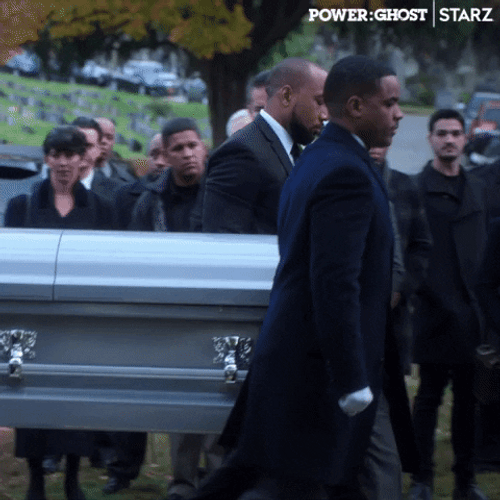 Funeral Service Power Book 2 GIF