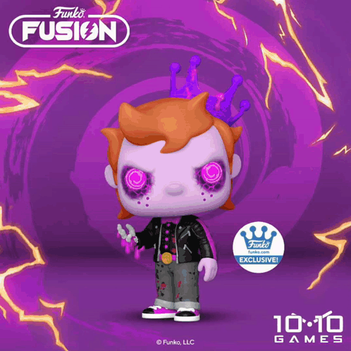 Funko Fusion Knight With Crown GIF