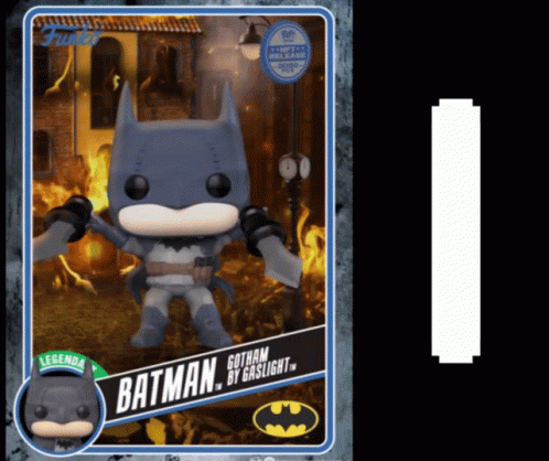 Funko Pop Batman Gotham Gaslight GIF