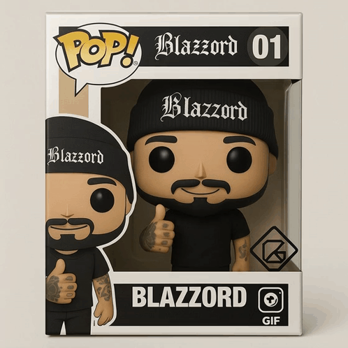 Funko Pop Blazzard Thumbs Up GIF