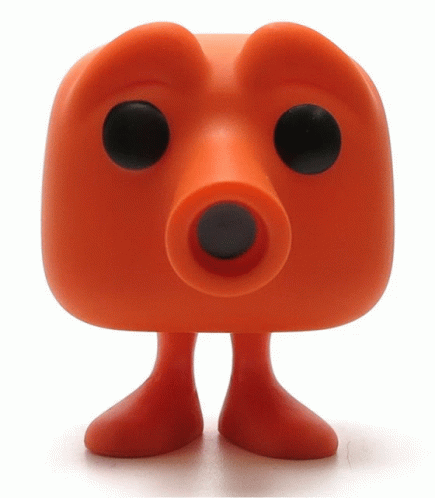 Funko Pop Cartoon Character Big Nose GIF