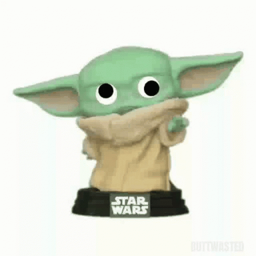 Funko Pop Child from Star Wars